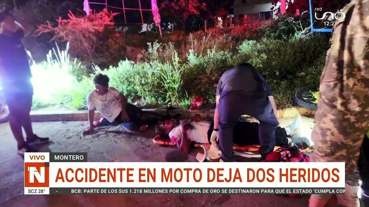 Accidente Montero