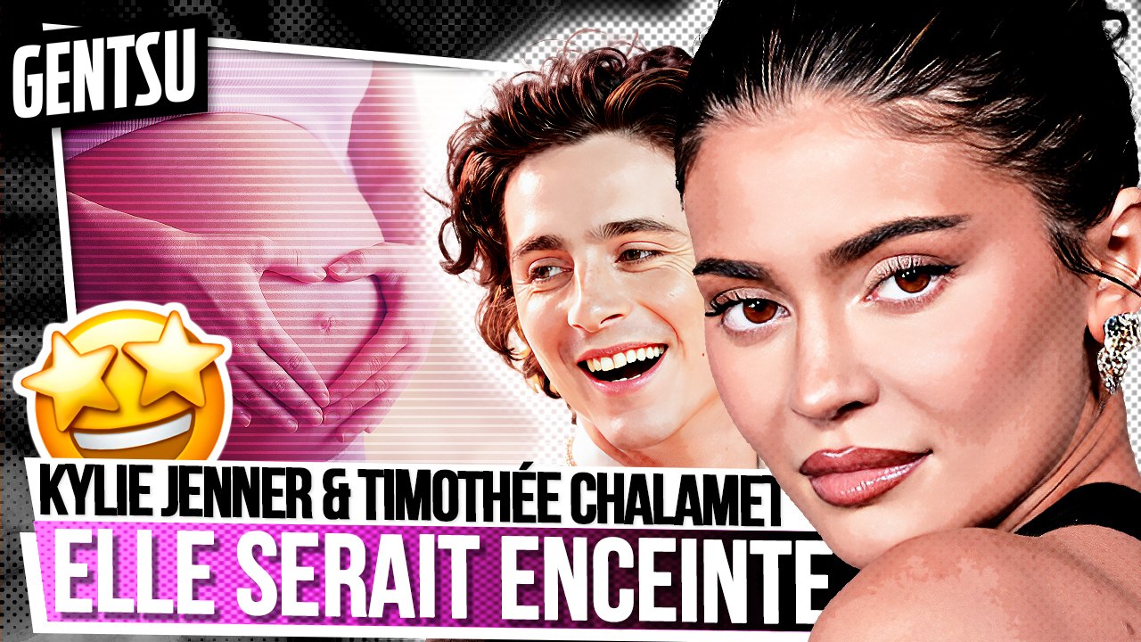 Kylie Jenner enceinte de Timothée Chalamet ? 😱