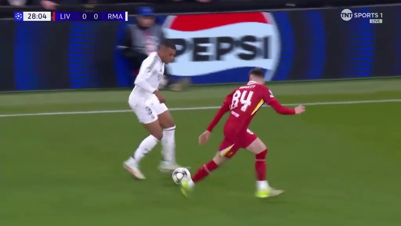 Liverpool FC vs. Real Madrid | UEFA Champions League 2024-2025 | First Half