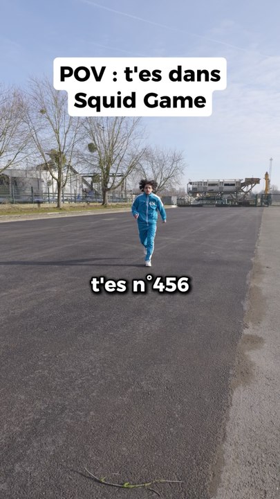 Un deux trois soleil ! ☀️😎 (Je lâcherai pas 😂) #squidgame #squidgame2