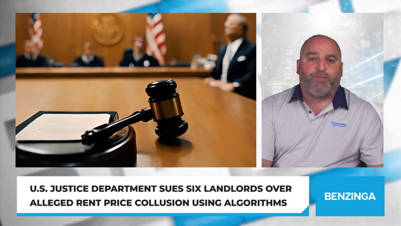 U.S. Justice Department Sues Six Landlords Over Alleged Rent Price Collusion Using Algorithms
