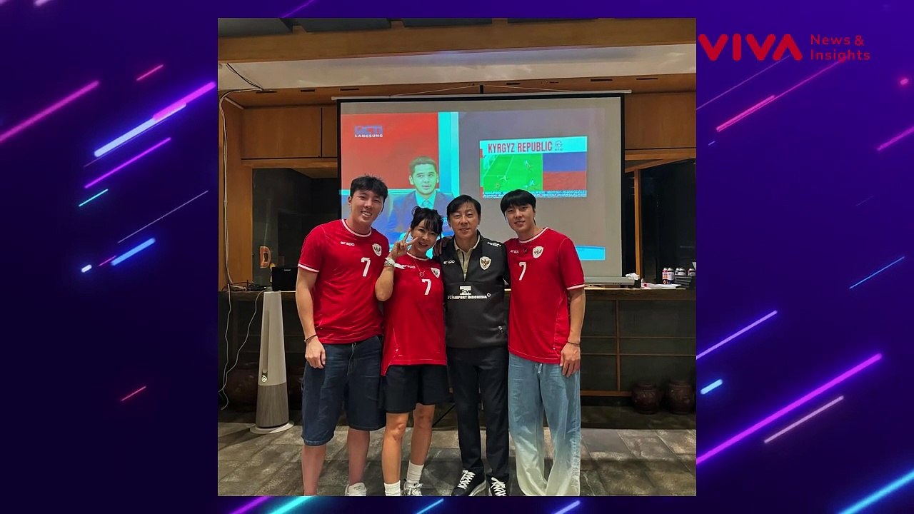 Anak Shin Tae-yong Kecewa Setelah Ayahnya Dipecat