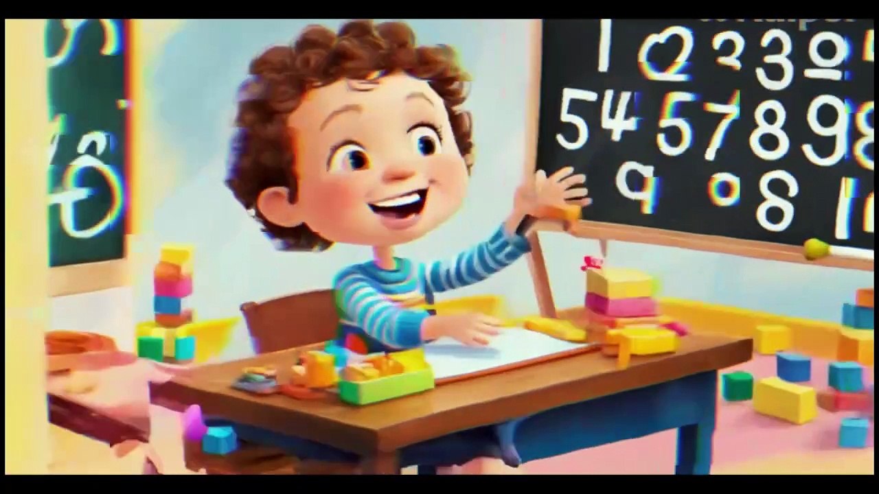 COUNT With Me Let's Learn Numbers Together!