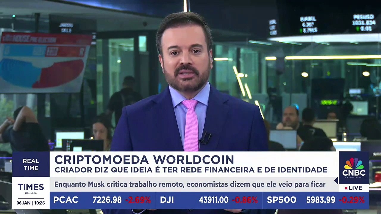 Worldcoin: por que moeda digital vem gerando debate sobre privacidade e segurança