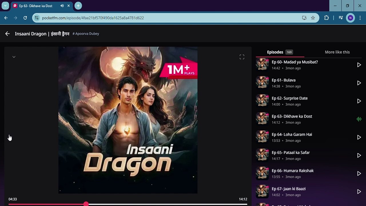 insaani dragon episode 61 - 65