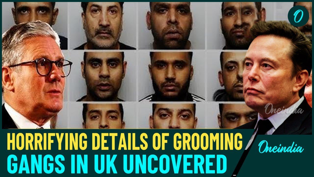 Pakistani Grooming Gangs in UK: 250,000 White Girls Exploited; Musk Slams Starmer, Demand Action