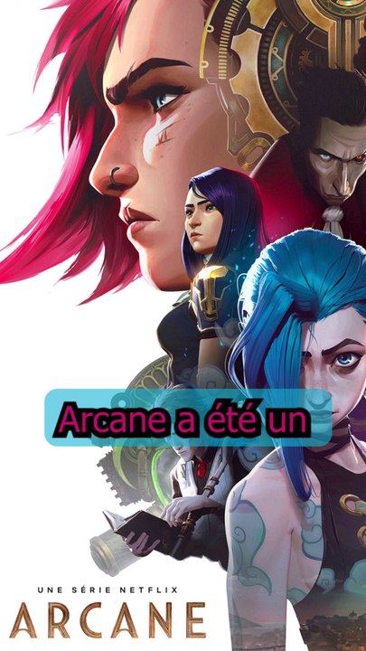 Le FIASCO de la série ARCANE #série #netflix #lol #riot #gaming #game #netflix