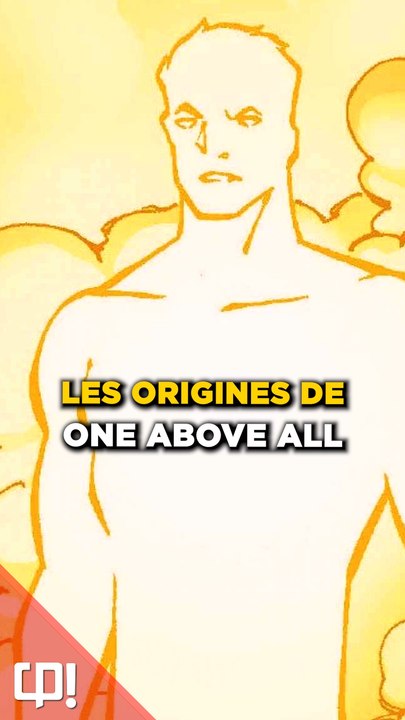 Les ORIGINES du ONE ABOVE ALL dans les comics !
