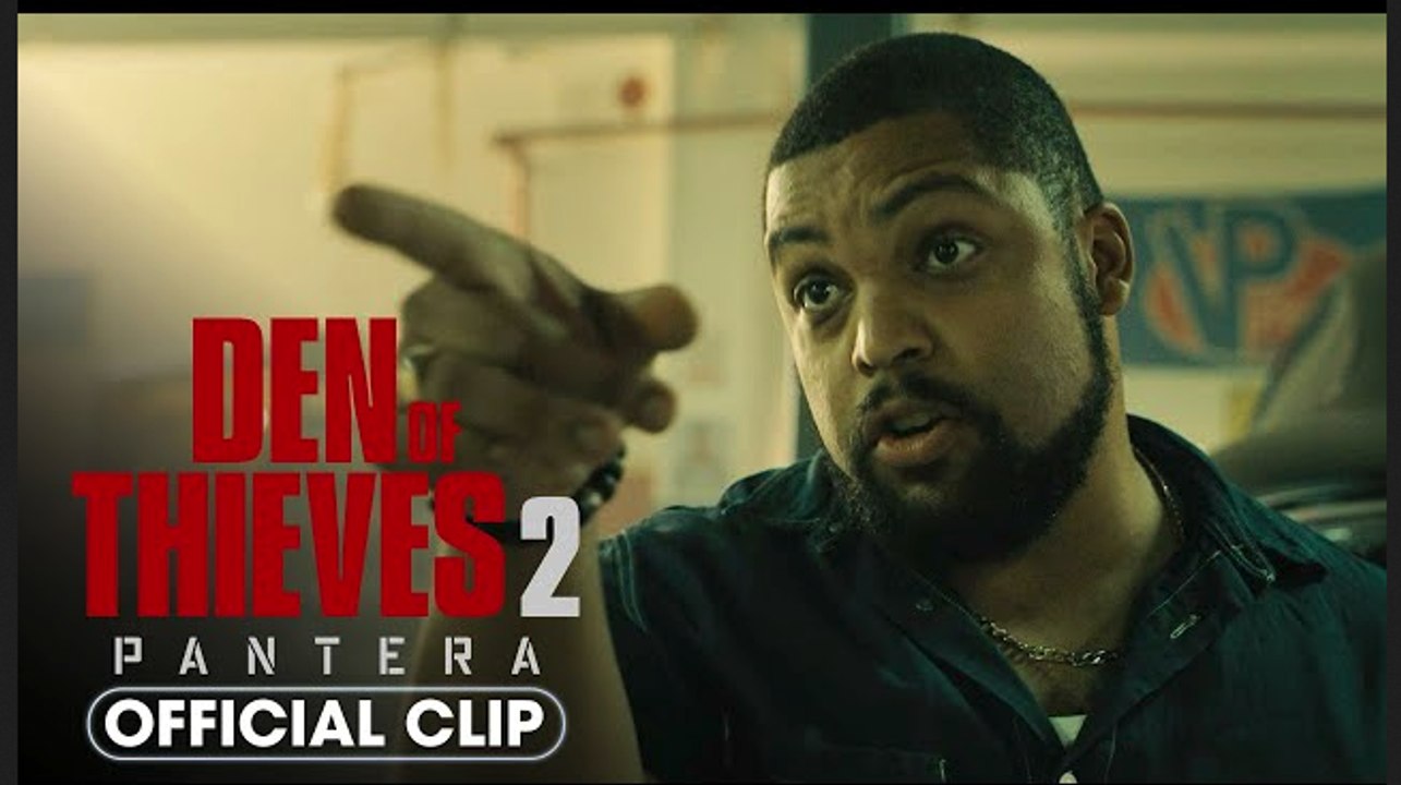 Den of Thieves 2: Pantera | Official Clip 'Gangster Music' - O’Shea Jackson Jr.
