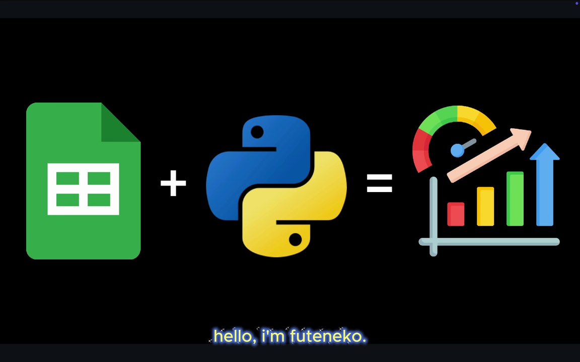 [For Beginners] Master Python × Google Sheets! Your First Step to Work Automation