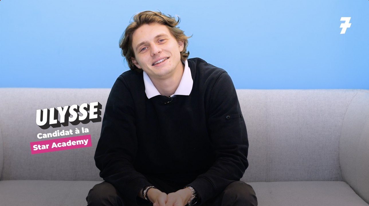 Star Academy : interview d'Ulysse