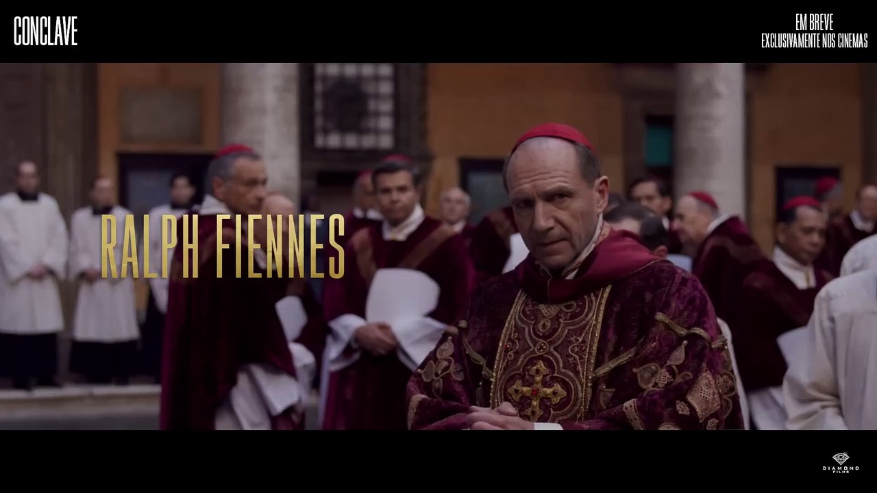 CONCLAVE | Trailer Legendado