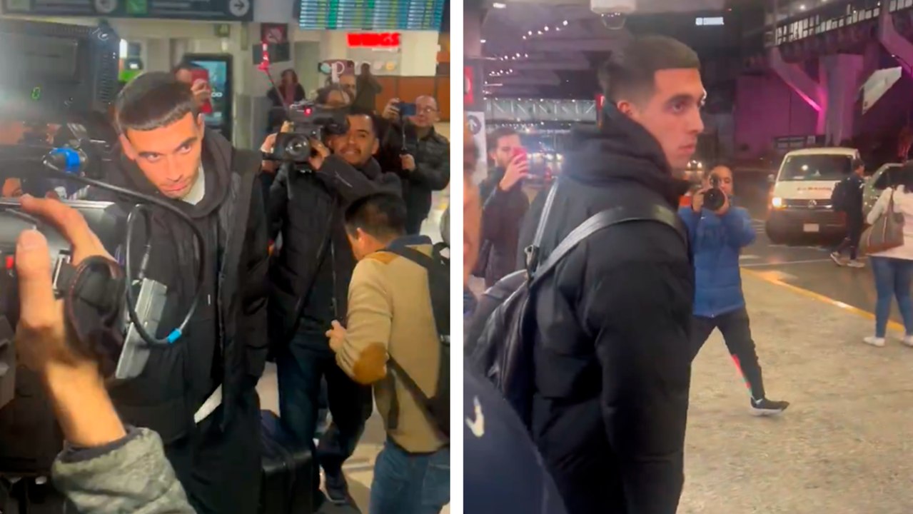 Alex Padilla llega a CDMX para presentar exámenes médicos con Pumas