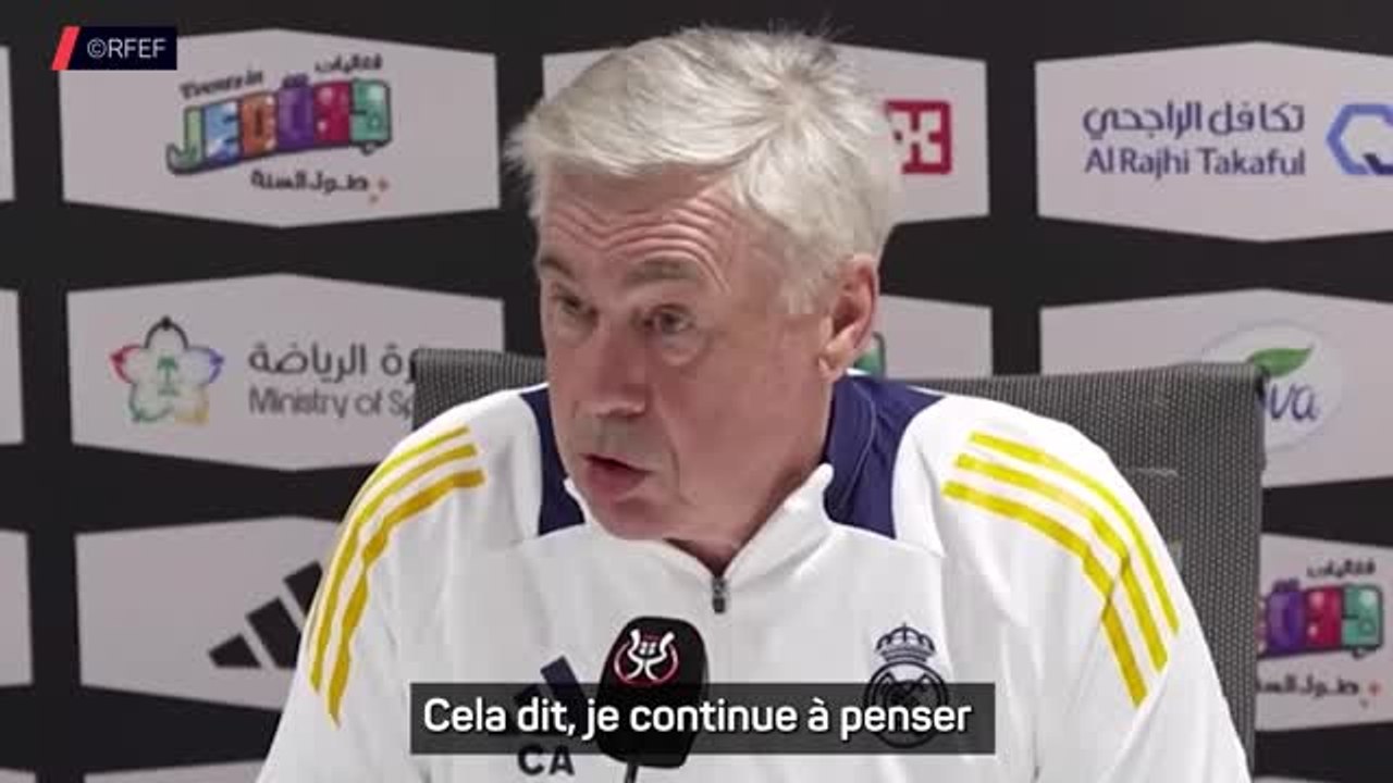 Real Madrid - Ancelotti : "C'est difficile d'être Vinicius"