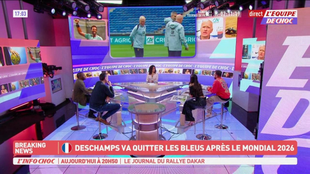 L'Équipe de choc du 8 janvier - L'Équipe de Choc - replay