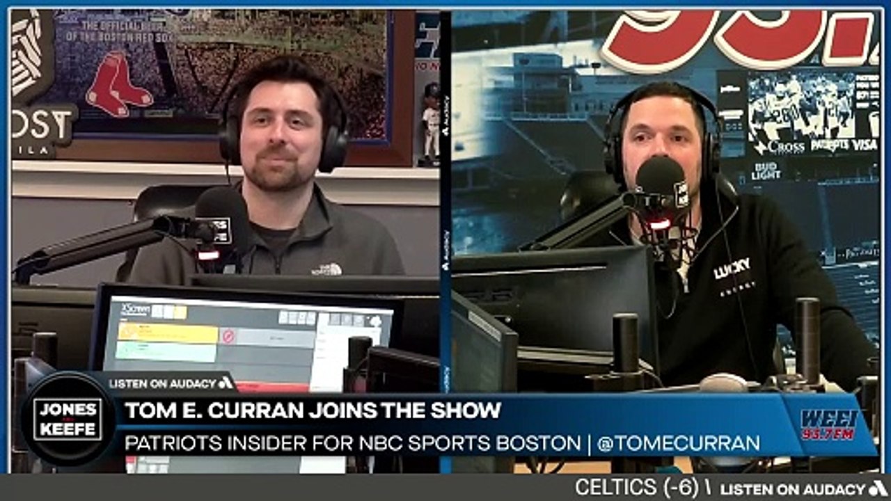Jones & Keefe: Will the dysfunction of the Patriots organization impact the coaching search? Tom E. Curran weighs in