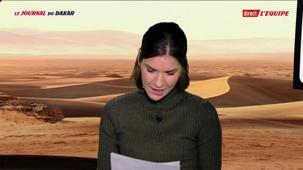 Le replay du journal du Dakar du 7 janvier 2025 - Sport Auto - Rallye Dakar 2025
