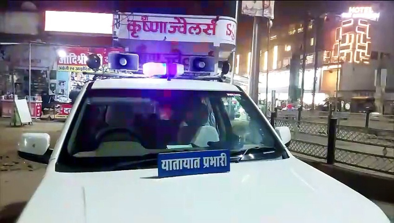 Hn_Ani2_Mp_Chhatarpur_Unique_Inititative_Of_Police_Administration_Amidst_Severe_Cold_00-14-14