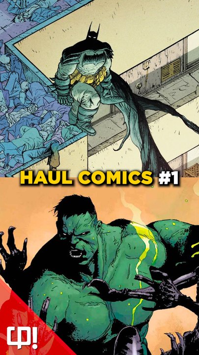 HAUL COMICS #1 : Alien VS Avengers #2 / Absolute Batman #2 (Vidéo exclusive Daylimotion)