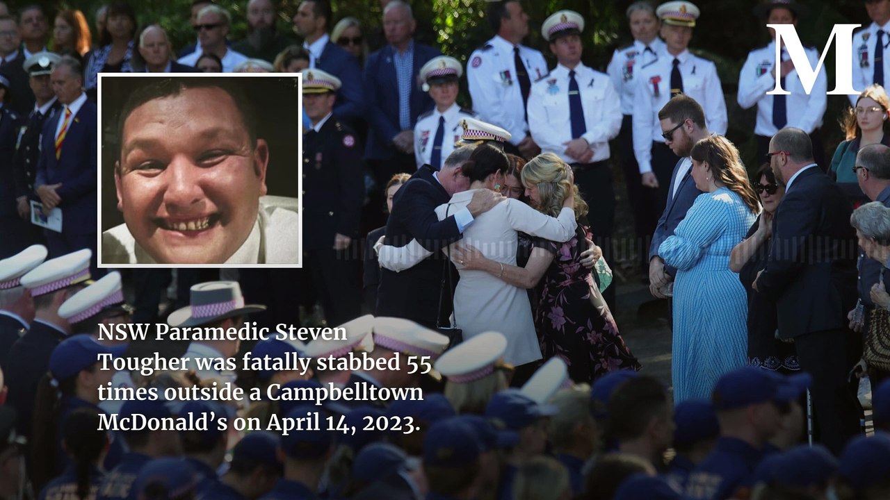 Jeff Tougher, father of slain paramedic, explains Steven's Law