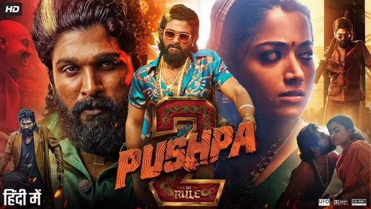 Watch Pushpa 2 Full Movie in HD | Hindi Dubbed Action Thriller 2025 🎬