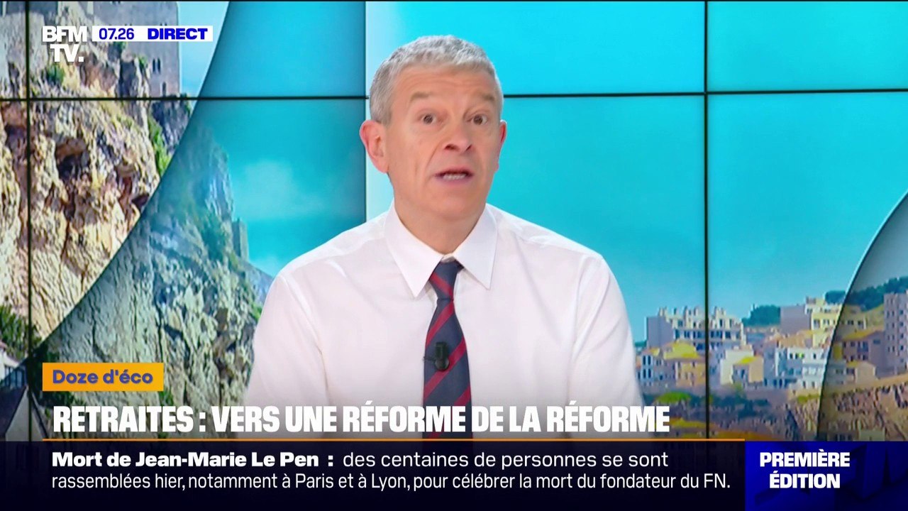 Retraites: vers une réforme de la réforme