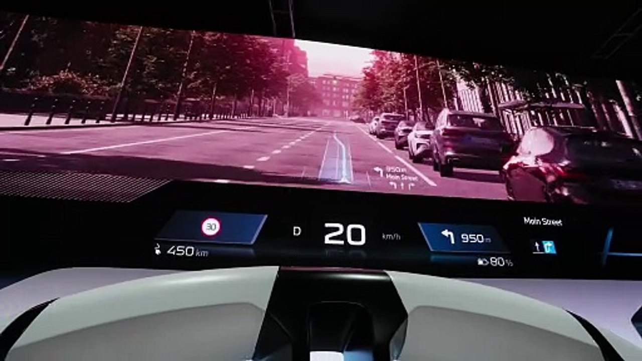 BMW Panoramic iDrive