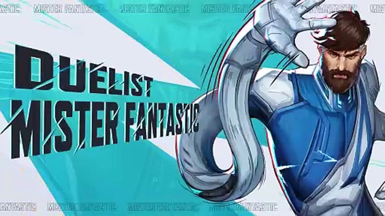 Marvel Rivals - Trailer Mister Fantastic