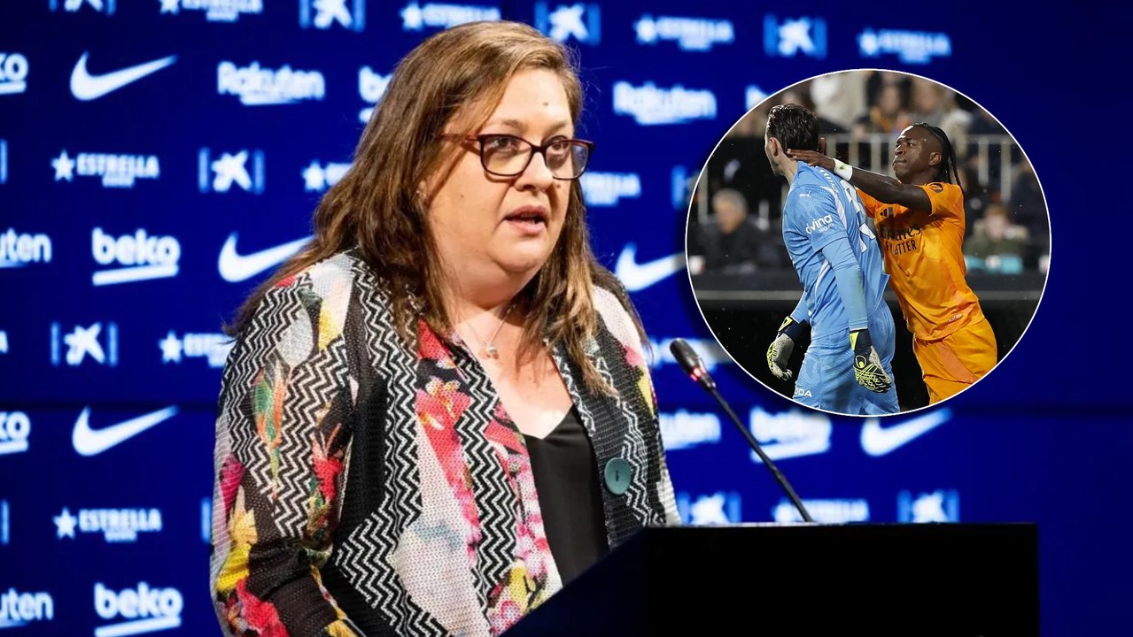 Elena Fort y la sanción a Vinicius: "Demuestra a lo que se enfrenta el Barça cada día"