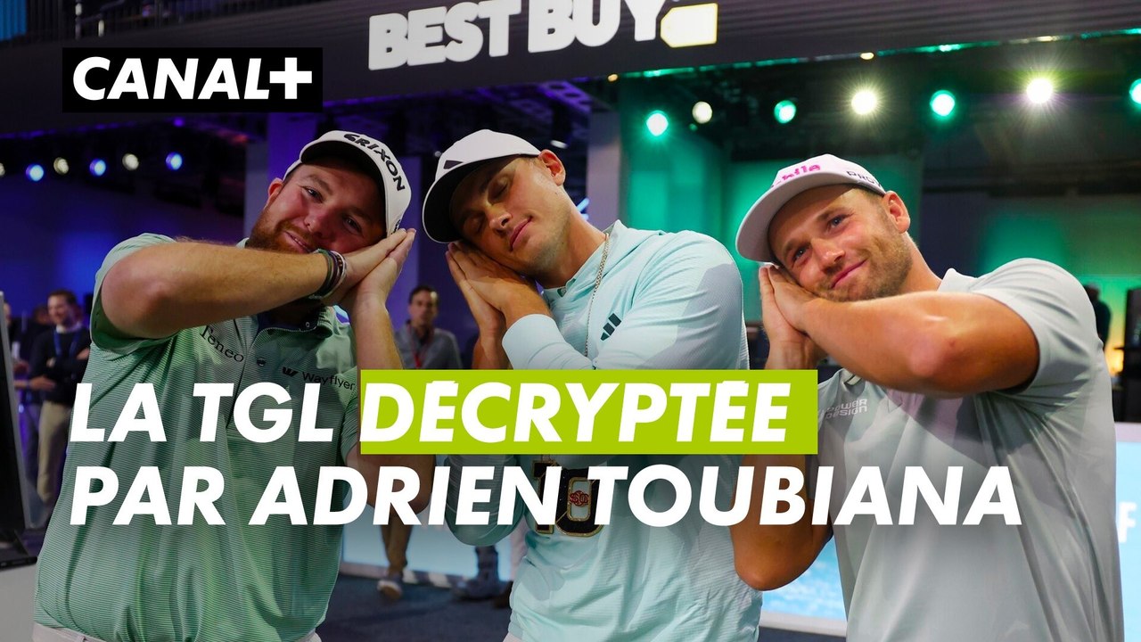 La TGL décryptée par Adrien Toubiana
