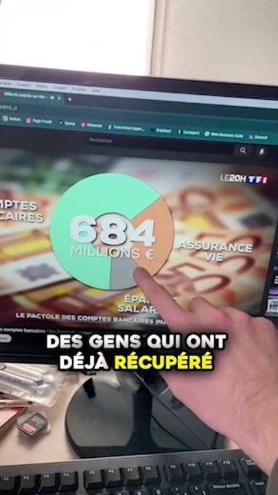 Récupérer de l'argent