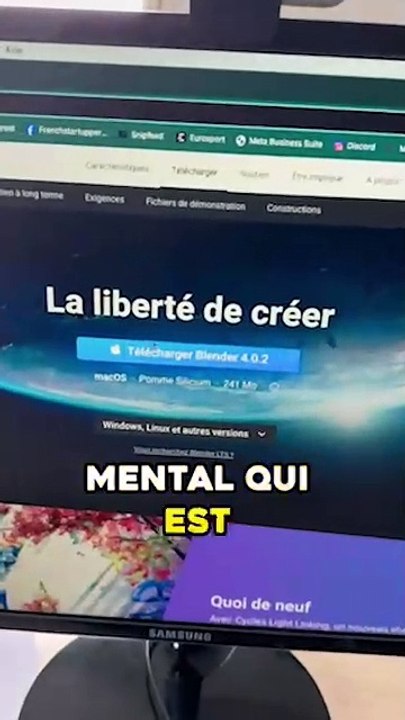 Un logiciel gratuit pour un rendus 3D