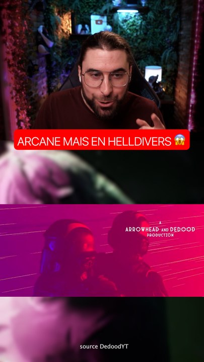 ARCANE MAIS EN HELLDIVERS😱
