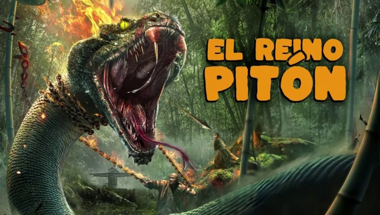 El Reino Pitón | Película Completa Español Latino HD (1080p) | Monstruos Gigantes