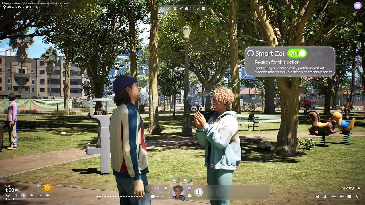 Inzoi - Smart Zoi AI Co-Playable Character Reveal Trailer