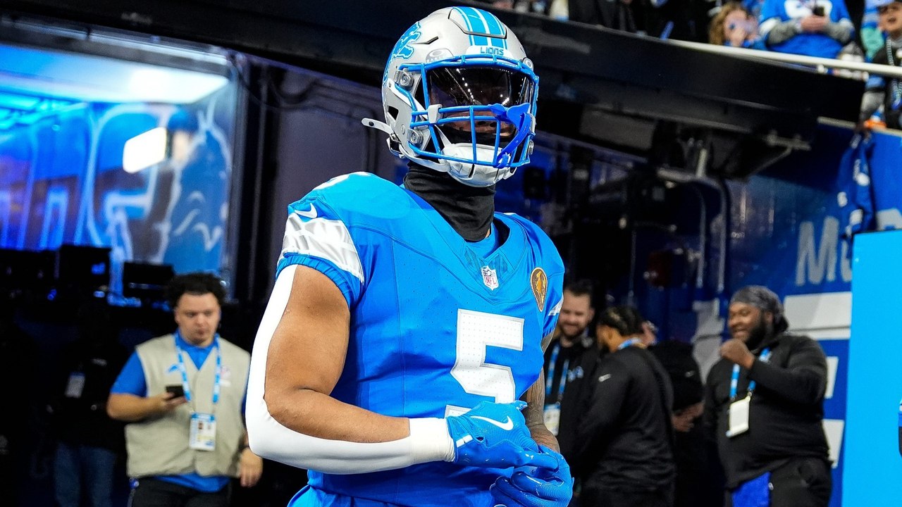 David Montgomery Could Return for Lions in Divisional Round