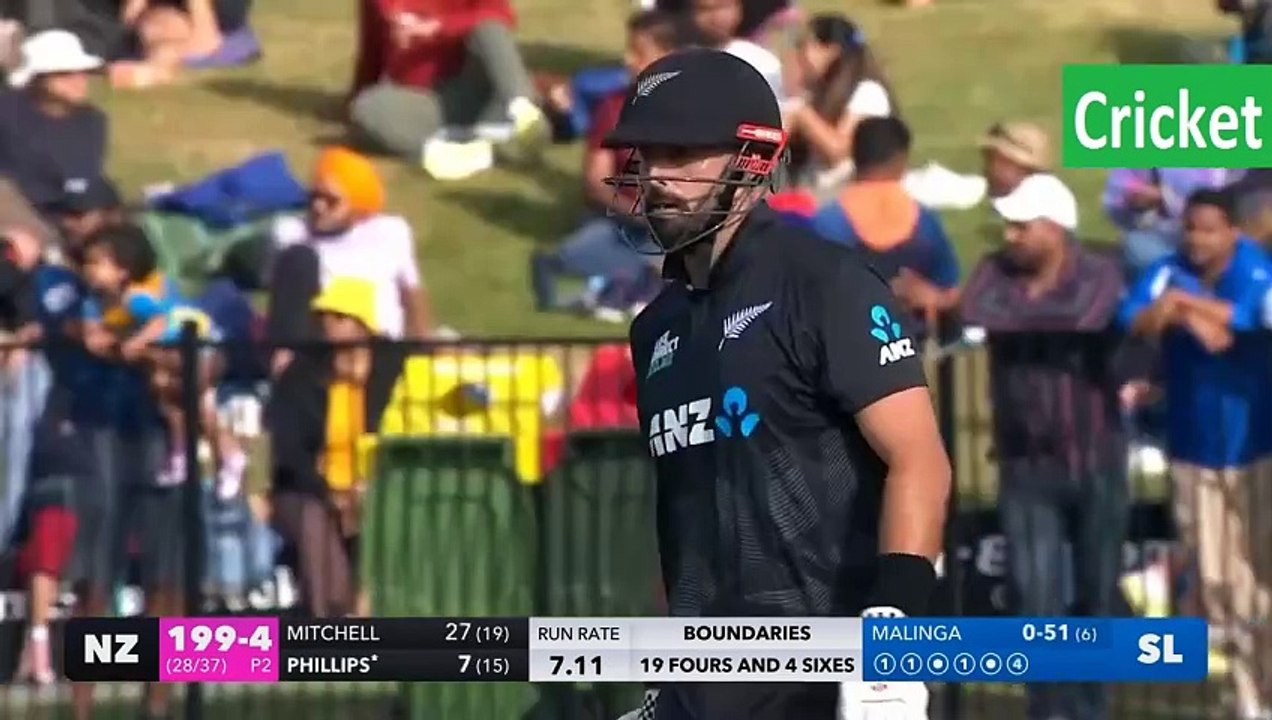 New Zealand vs Sri Lanka 2nd ODI Highlights 2024