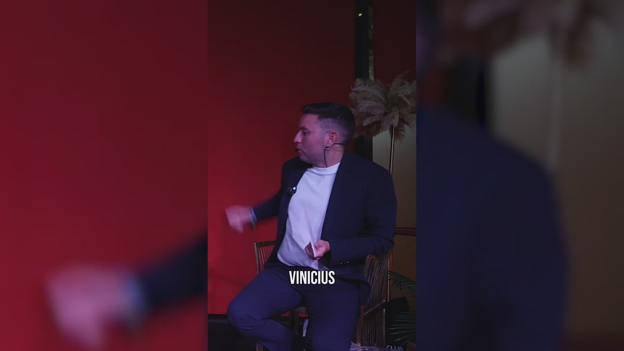 Se van a enfrentar por primera vez desde aquellas explosivas declaraciones: esto dijo Raíllo de Vinicius en noviembre... y esto hoy