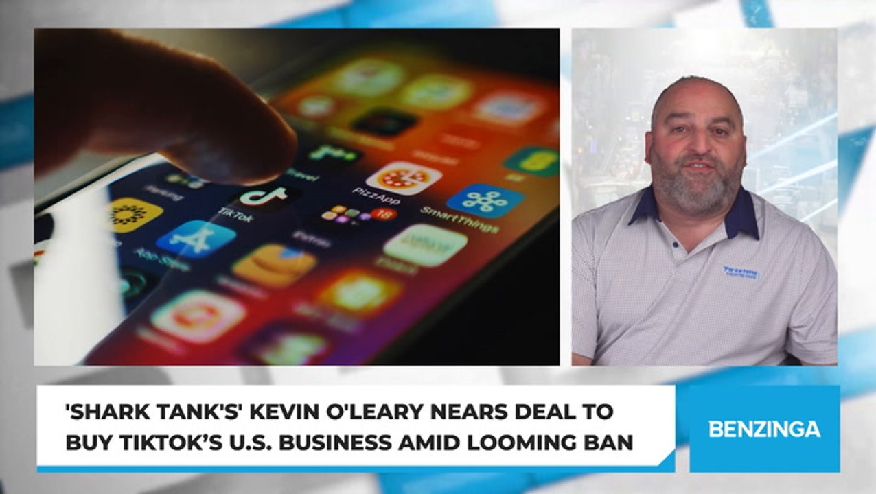 'Shark Tank's' Kevin O'Leary Nears Deal To Buy TikTok’s U.S. Business Amid Looming Ban