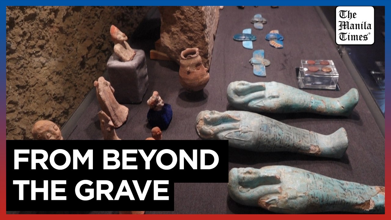 Egypt unveils new archaeological wonders