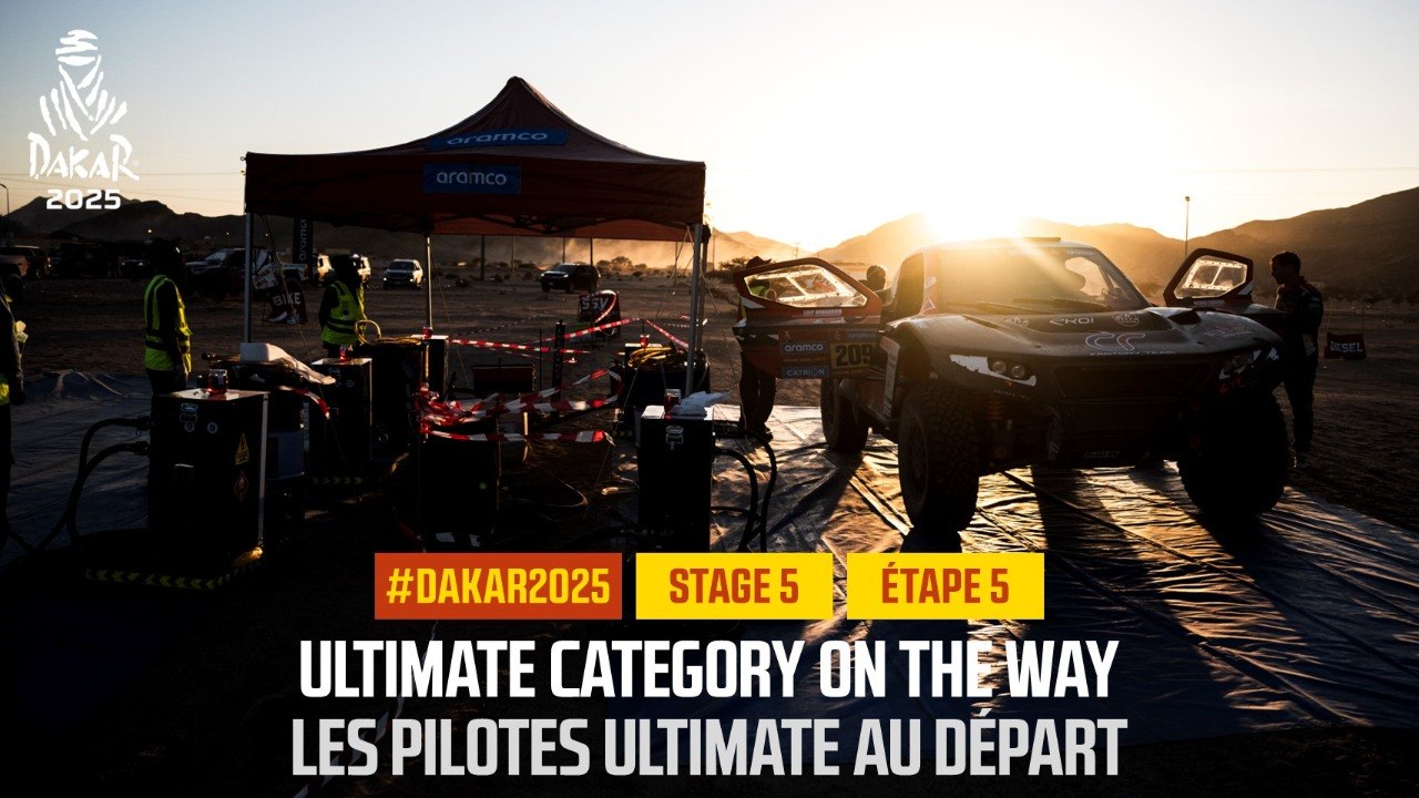Ultimate category on the way  - Stage 5 - #Dakar2025