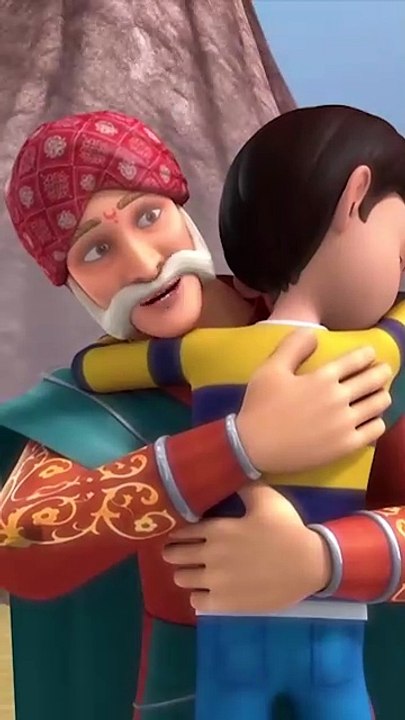 Shakaal ka dar | Rudra cartoon