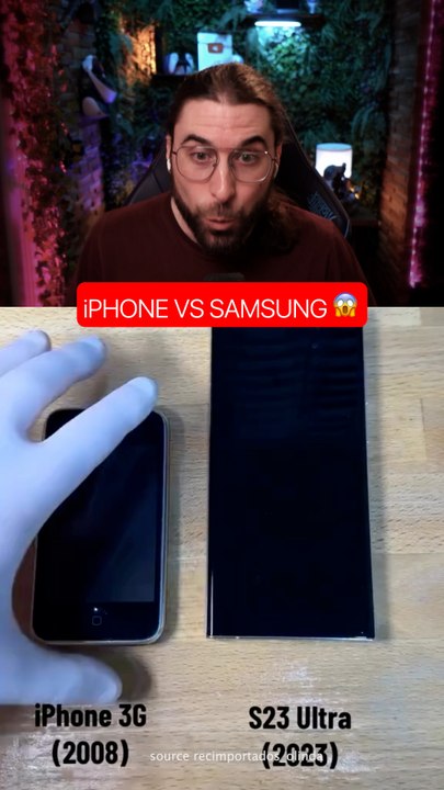 iPHONE VS SAMSUNG😱 #2