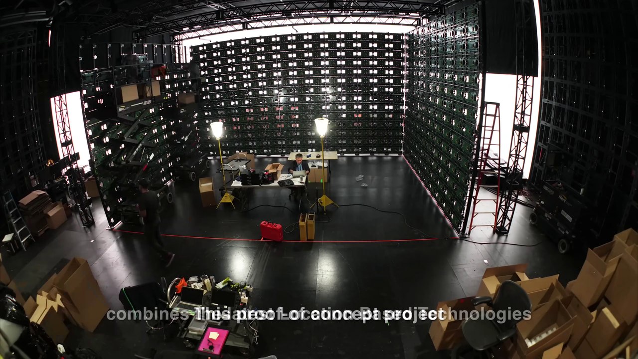 Sony Unveils Future Immersive Entertainment Concept at CES 2025 Featuring The Last of Us Prototype