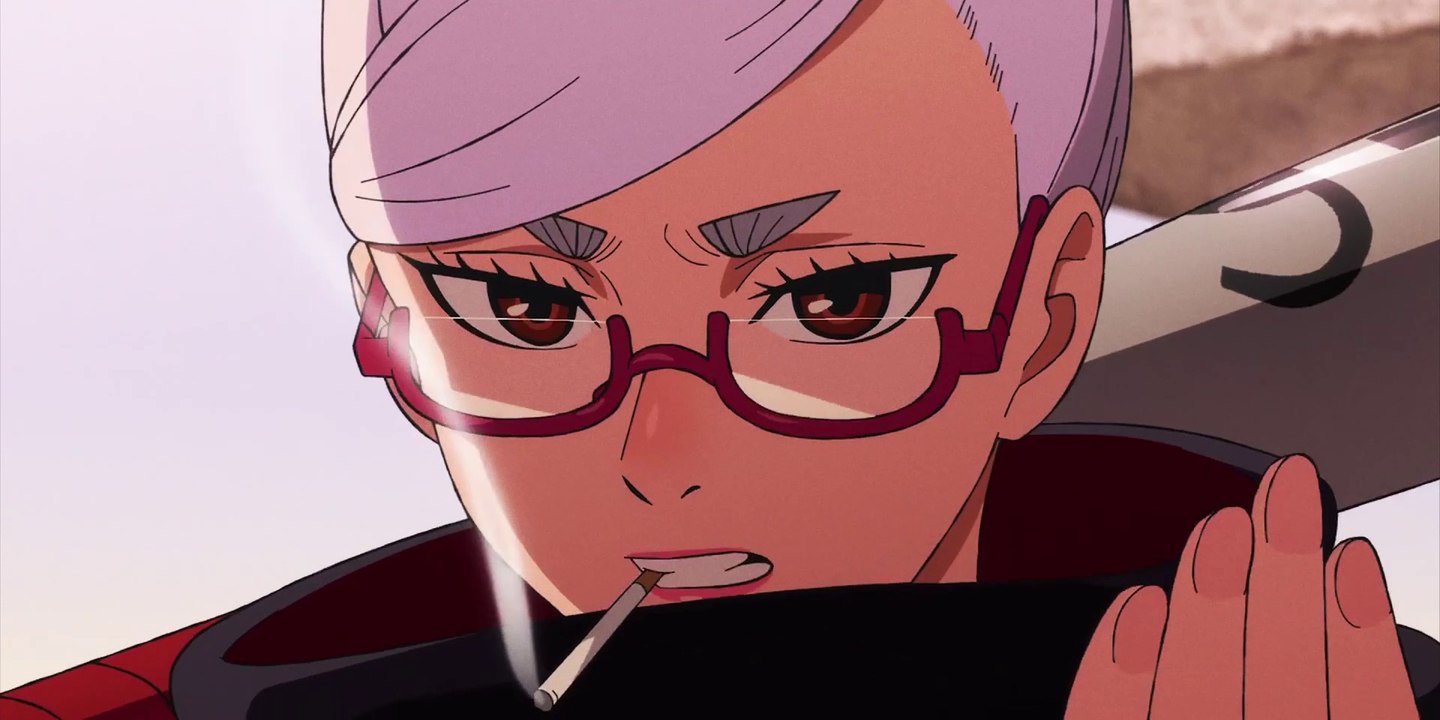 Granny Seiko Ayase vs Turbo Granny | DanDaDan Season 1