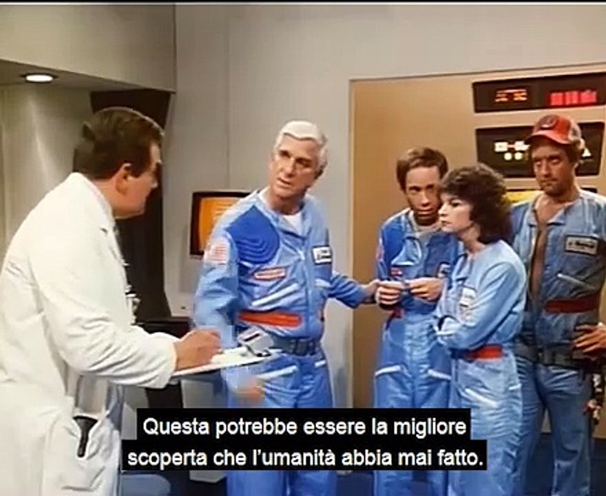 Naked Space (1983) - Film Parodia Inedito in Italia con Leslie Nielsen