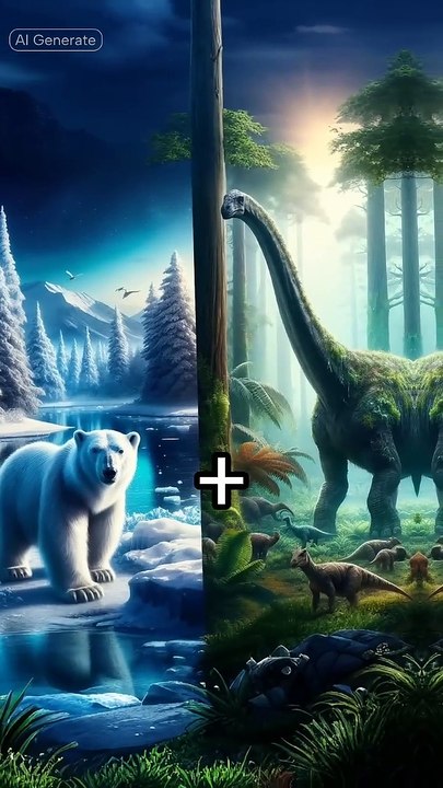 Incredible Animal Fusion_ Mind-Blowing Creatures Formed by Fusing Different Species🤯🧬