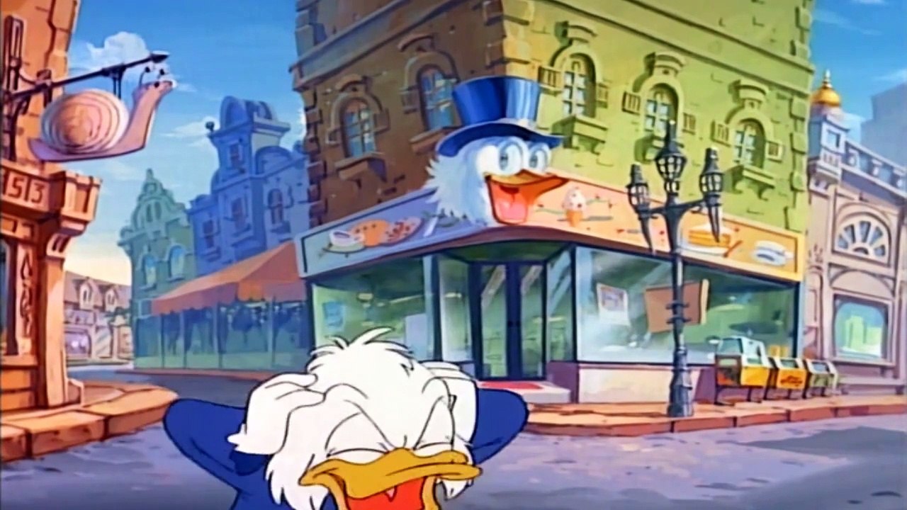 DuckTales S03 E11: Blue Collar Scrooge – Scrooge's Toughest Challenge Yet!