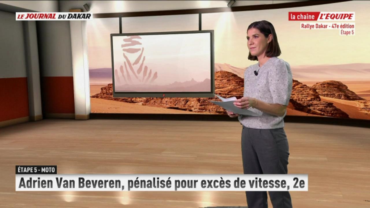Le replay du journal du Dakar du 9 janvier 2025 - Sport Auto - Rallye Dakar 2025