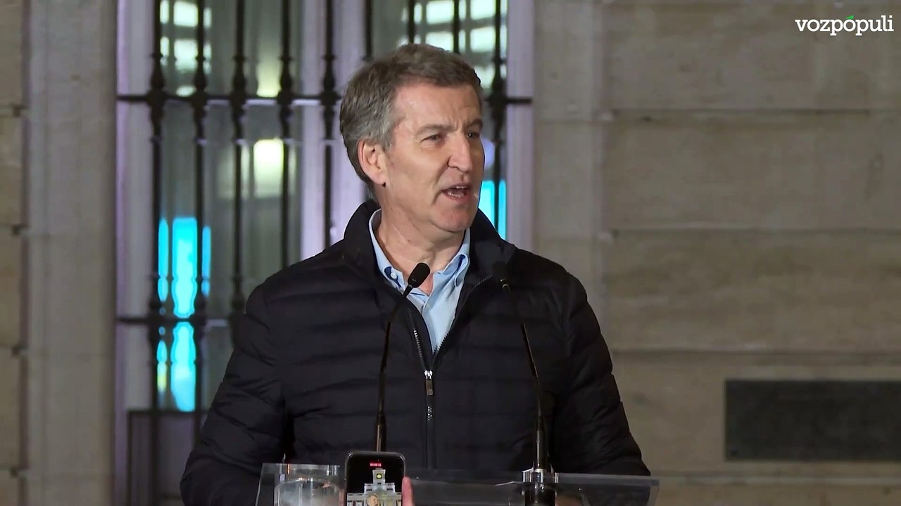 El mensaje de Feijóo a los venezolanos